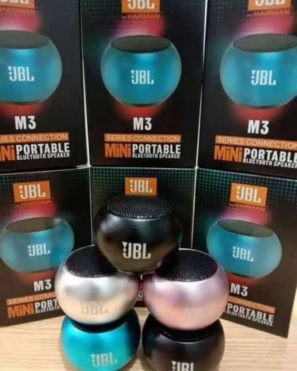 اسپیکر مینیاتوری قابل حمل برند جی بی ال JBL مدل M3 - Image 3