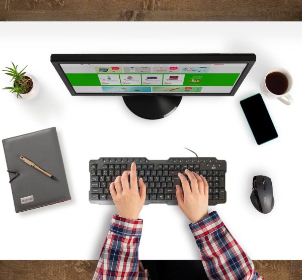 کیبورد او ام دی مدل KB-3002 - Image 2