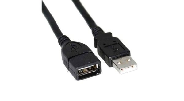 کابل افزایش طول USB 2.0 به طول 5 متر